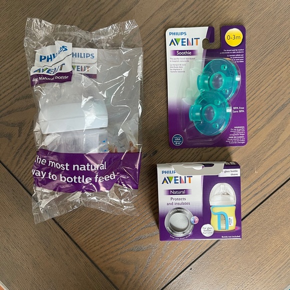 Philips Avent 3 Piece Baby Bundle